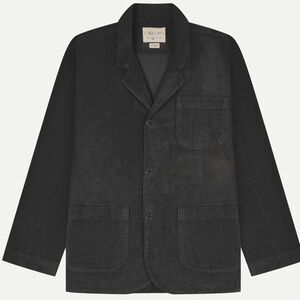 Uskees 3006 charcoal | corduroy blazer Jacket